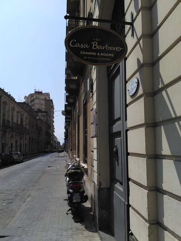 Casa Barbero Charme B&B Катания Экстерьер фото