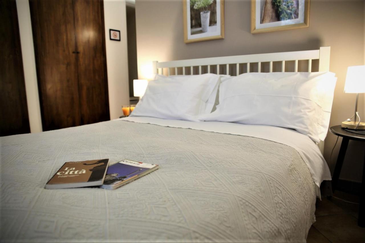 Casa Barbero Charme B&B Катания Экстерьер фото